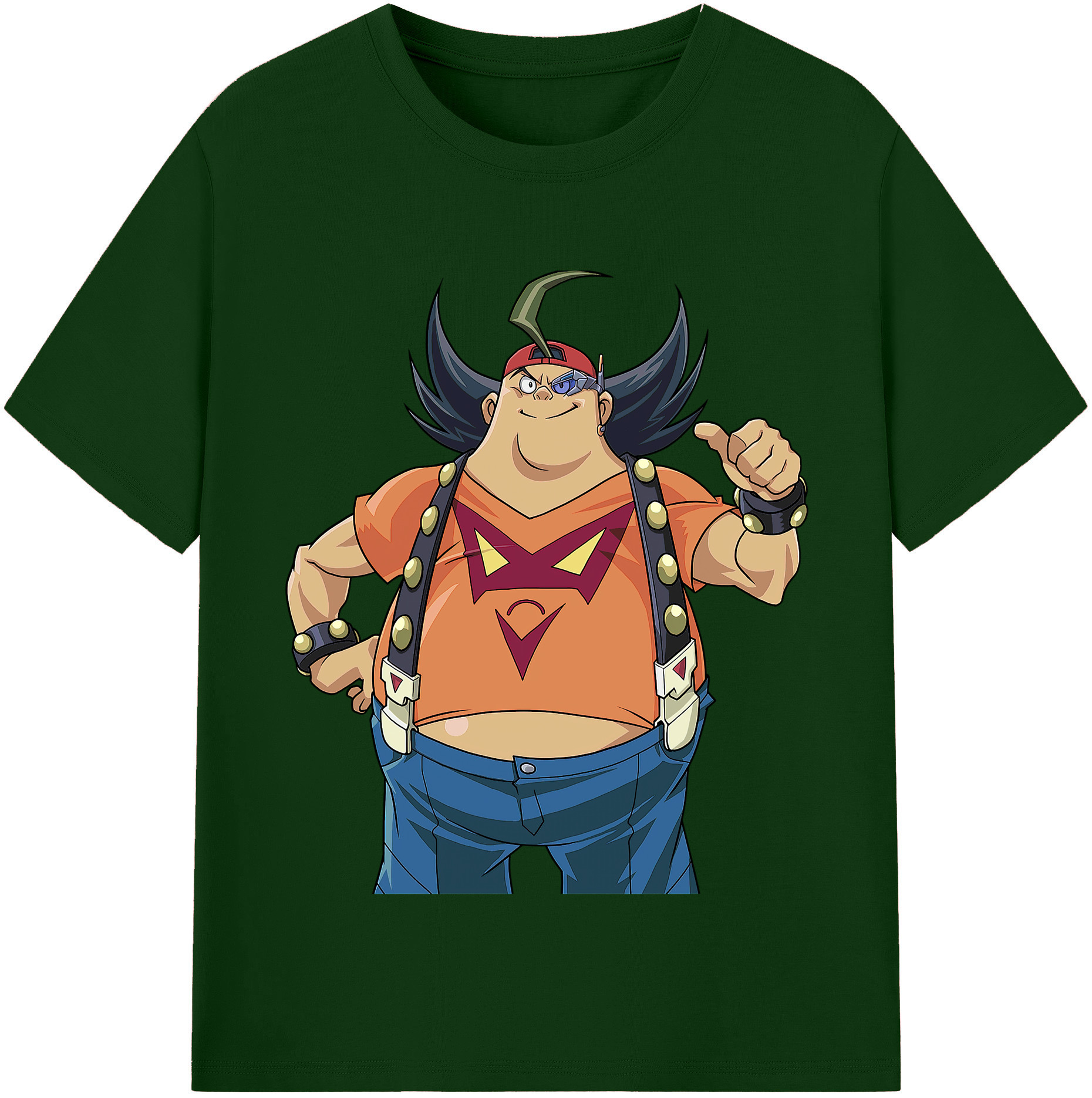 （画像用） 遊☆戯☆王 Yu-Gi-Oh! 綿100％半袖Tシャツ（フロントプリント）